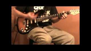 Mark Lavey  Scuttle Buttin Cover Stevie Ray Vaughan [upl. by Elfie]