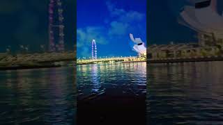 Vlog1 Singapore river cruise clark quay jetty ride vlog [upl. by Panther250]