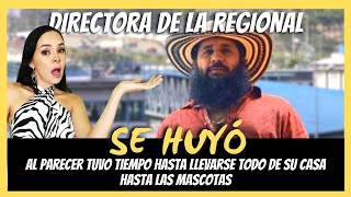 envivo HUYÓ DIRECTORA DE LA CÁRCEL  LA VOZ DEL PUEBLO [upl. by Etnahs]