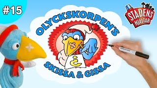 Stadens Hjältar  Ep 15 Skissa amp Gissa med Olyckskorpen [upl. by Callum]