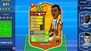 Mini Football AZULAY L 09 Fully Upgraded [upl. by Manvell665]