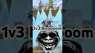 1v3 Boom Clutch💀trending bgmi pubgmobile foryou gaming viralvideo shorts viralshorts [upl. by Yehudi]