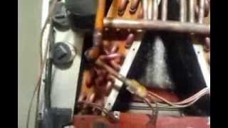 Cleaning Air Conditioning Evaporator Coil  Video 2 of 2 [upl. by Aynav]