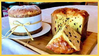 Panettone Bread  Italian Traditional Christmas Bread 파네토네빵  이탈리아 전통 크리스마스빵 [upl. by Ellennaj]