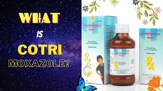 WHAT IS COTRIMOXAZOLE simplicityvlog treatinfection [upl. by Ehctav]