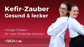 Milchkefir und seine vielfältige Anwendung  Doctors kitchen Talk  QS24 Gesundheitsfernsehen [upl. by Yedsnil]