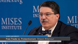 Free Trade vs Protectionism  Shawn Ritenour [upl. by Eustache]