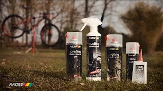 How to clean your bike like a pro with MOTIP Bike Care Sprays [upl. by Danas]