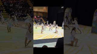 colorguard winterguard louisiana edwhitecatholic [upl. by Akibma]