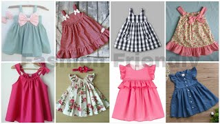 Baby frock designs and jhabla designs  cotton frock designs for baby girl  Fashion Friendly [upl. by Tybie867]