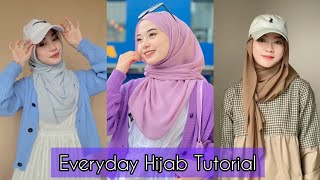 Some Unique Hijab Tutorial । New Hijab Tutorial । Easy Hijab Tutorial । [upl. by Tye292]