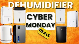 BEST BLACK FRIDAY amp CYBER MONDAY DEHUMIDIFIERS DEALS 2024 [upl. by Ondrej]