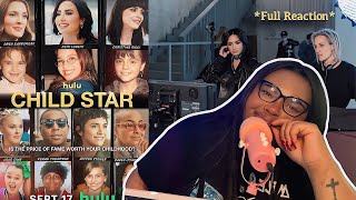 Demi Lovato CHILD STAR on HULU ⭐️  Drew Barrymore Raven Symone JOJO Siwa amp more childstar [upl. by Benge]