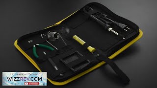 Soldering Starter Tool Set Review [upl. by Mickie]