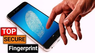 Smartphone Fingerprint Scanner Type And How its Work Best Secured 🔐 🔥🔥🔥 [upl. by Hoseia]