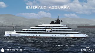 Emerald Azzurra  Sakara Yacht Cruise Ship Series I Teaser [upl. by Ingeberg731]