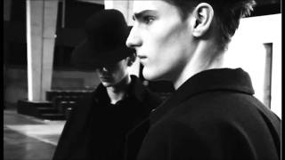 DIOR HOMME AW 11 ENFOLDUNFOLD by Willy Vanderperre [upl. by Snahc]