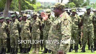 UPDF bakyuusizza obukulembeze olwaleero basabidwa okwewala obukambwe [upl. by Ahsela]