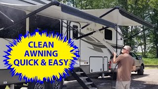 This Easy Way to Clean an RV Awning Will Save You Time and Energy [upl. by Delphine33]