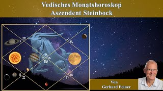 Aszendent Steinbock Dezember 2023 Vedisches Monatshoroskop [upl. by Kuster]