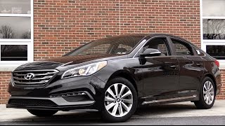 2017 Hyundai Sonata Sport Review [upl. by Carrie]