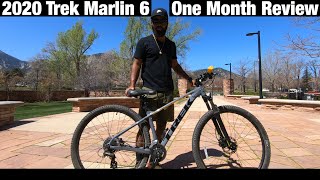 2020 Trek Marlin 6 Review  My thoughts after One Month [upl. by Shena865]