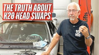 Does a Head Swap Make Sense  8th Gen Civic Hybrid to K  7th Gen AccordTSX Auto Swap [upl. by Yleen]