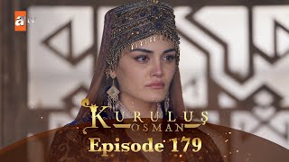 Kurulus Osman Urdu  Season 5 Episode 179 [upl. by Mintz]