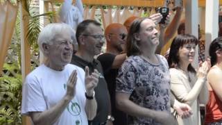 Deltin Suites Staff surprises Legendary Pop Band ABBA with a Flash Mob  Deltin Life [upl. by Nikola115]