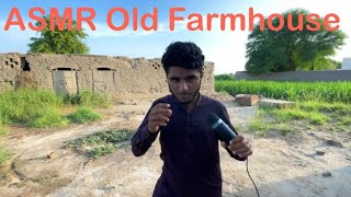 ASMR Tapping amp Scratching Old Farmhouse [upl. by Annotahs]