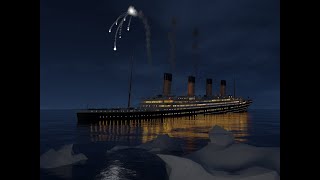 RMS Titanic Real Time Sinking Remastered [upl. by Eiramnna]