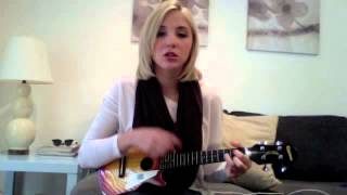 So Yesterday by Hilary Duff Ukulele Cover by Audrey Whitby [upl. by Lalage]