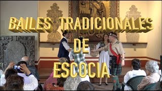 BAILES TRADICIONALES ESCOCESES [upl. by Jamilla]