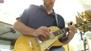 Mosky PlexiM pedal through the gold top [upl. by Rock]