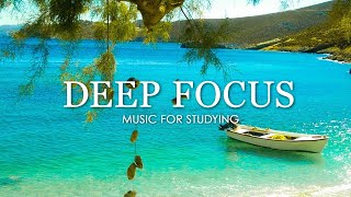 Deep Focus Music To Improve Concentration  12 Hours of Ambient Study Music to Concentrate 626 [upl. by Garek525]