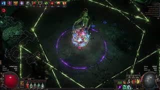 POE 325 Juggernaut  Dual Strike of Ambidexterity  Uber Cortex Showcase [upl. by Erodoeht160]