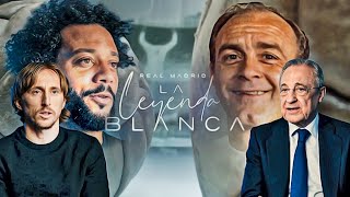 FIRST LOOK at Real Madrid la LEYENDA BLANCA  Prime Video [upl. by Suoinuj]