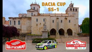 Assetto Corsa Rally Santander Cantabria 2019 tramo SS1 DACIA Sandero CUP Antonio Arteaga Nº 266 [upl. by Ehtyde320]