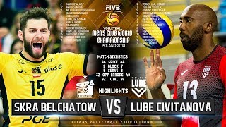 Lube Civitanova vs Skra Belchatow  Highlights  FIVB Club World Championship 2018 [upl. by Inavoig]