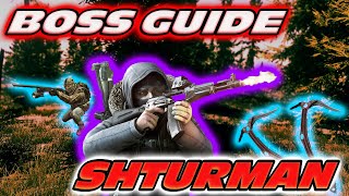 BOSS GUIDE TO SHTURMAN  PATCH 14  HUNTING TRIP  HUNTSMAN PATH  ESCAPE FROM TARKOV [upl. by Sitra126]