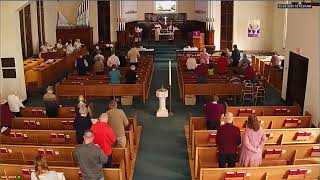 First Lutheran Church Bellefontaine OH February 25 2024 Sunday Service [upl. by Raffin808]