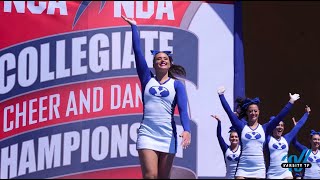 BYU Cheer Reflects Back To Hitting On The Bandshell [upl. by Eppesuig]