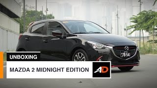 Mazda 2 Midnight Edition  AutoDeal Unboxing [upl. by Pillihp175]