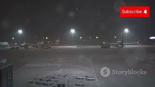 Unbelievable July Snowfall at Philadelphia Airport Amidst Heatwave Shocks Everyone [upl. by Robbin]