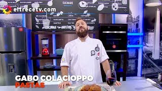 Cucinare TV  quotFideos caseros con estofado de osobucoquot [upl. by Moyna]