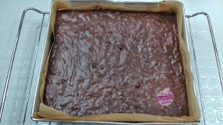 shorts Chewy Brownies [upl. by Ewnihc]