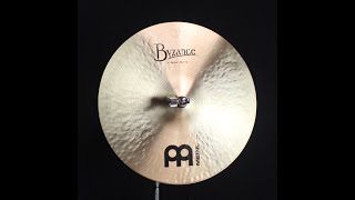 Meinl 14quot Byzance Traditional Medium Hi Hats  1211g1386g [upl. by Zigrang]