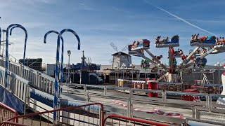 Monday 11th On Blackpool Central Prom [upl. by Akemyt]