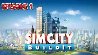 SIMCITY BUILD IT EPISODE 1 [upl. by Murtagh]