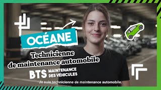 Technicienne de maintenance automobile  Services de lautomobile [upl. by Jabin]